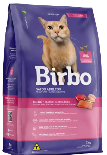 Birbo Gatos Adultos x 1kg
