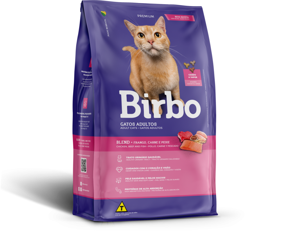 Birbo Gatos Adultos x 7kg